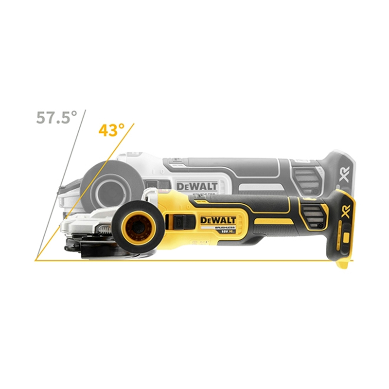 หินเจียร20V 4"-5" DCG405FN DEWALT