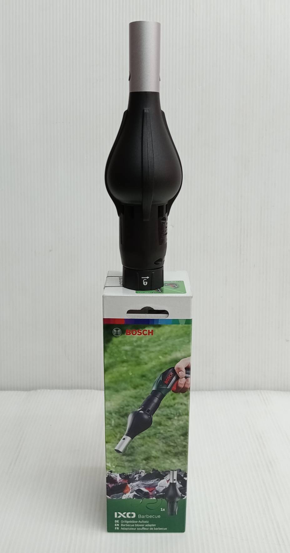 คอลเลกชัน IXO – ตัวต่อเครื่องเป่าลมเตาบาร์บีคิว 1600A001YC