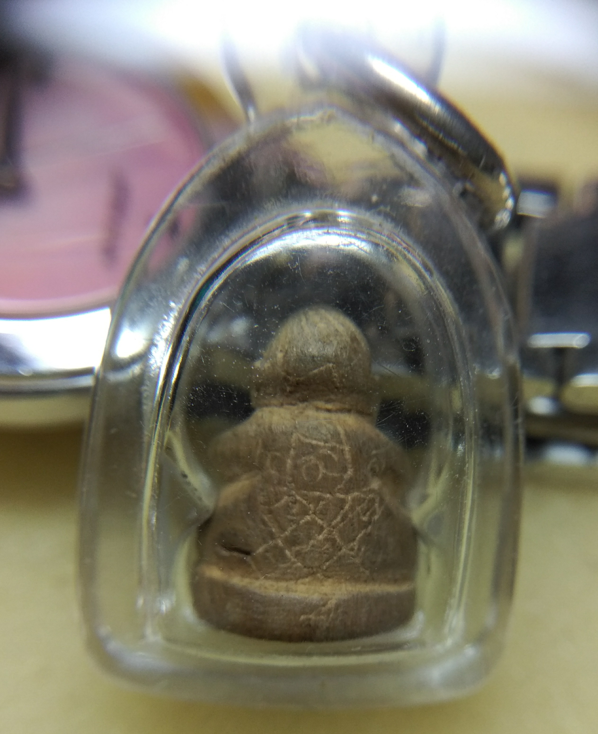 พระปิดตาไม้ตับเต่า หลวงปู่ทิม อิสริโก วัดระหารไร จ.ระยอง สุดยอดพุทธคุณเมตตามหานิยม มหาเสน่ห์ แคล้วคลาดปลอดภัย