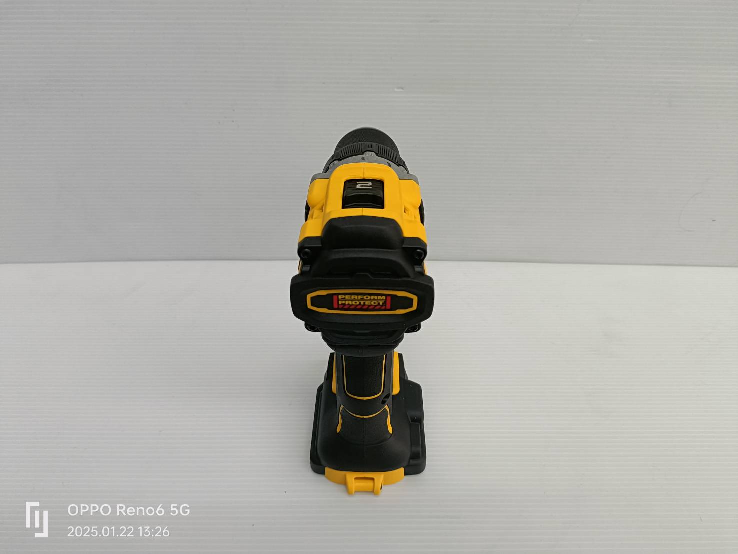 DEWALT สว่านไร้สาย 20V DCD801N-B1 (ตัวเปล่า)