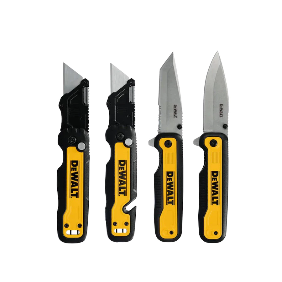 DEWALT รุ่น DWHT10996S-AS ชุดเซ็ทมีด Tough Serie 4ชิ้น/ชุด