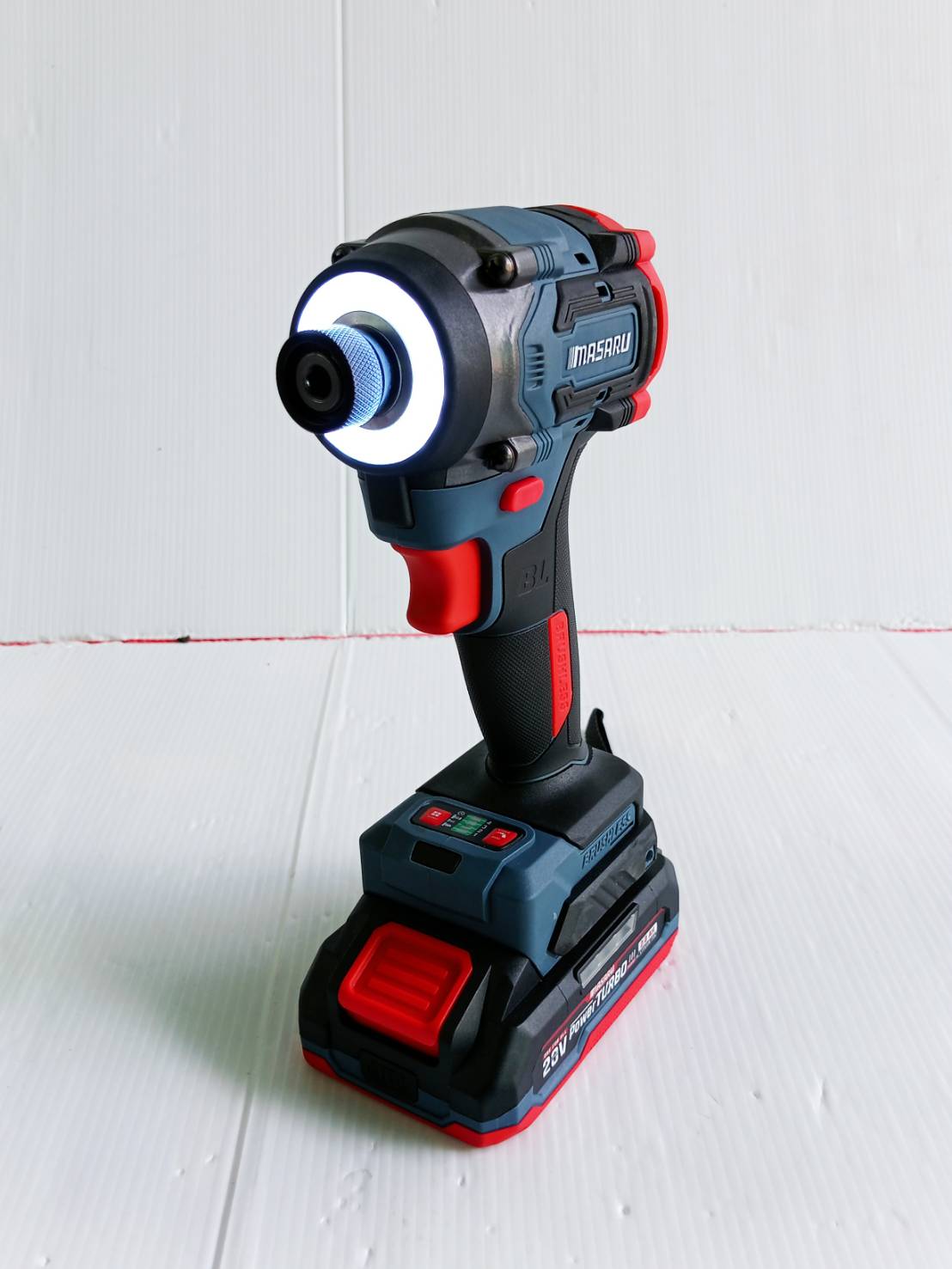 ไขควงกระแทกไร้สาย SCDI-155-B2 MASARU