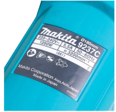 เครื่องขัดสี 9237C MAKITA