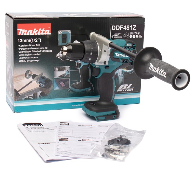 สว่านไขควงไร้สาย DDF481Z MAKITA