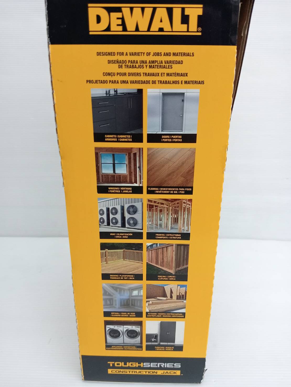 DEWALT แม่แรงยกของ DWHT83550