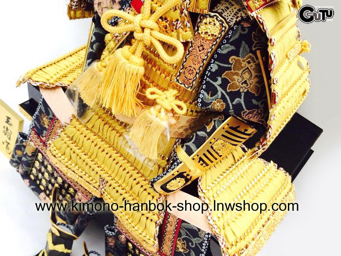 ชุดเกราะ ซามูไร ญี่ปุ่นแท้ Y O R O I +กล่อง L no.3