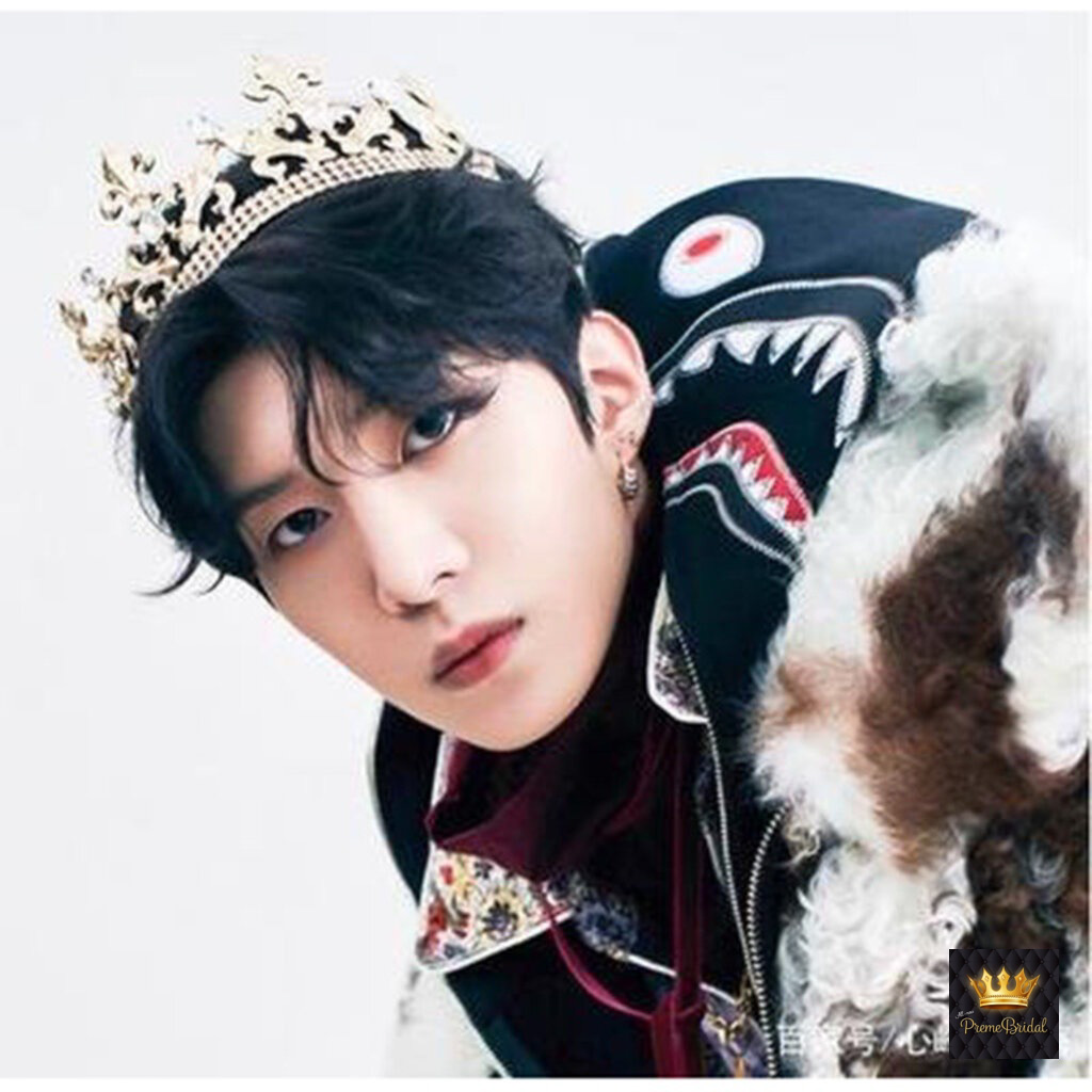 (พร้อมส่ง) มงกุฏผู้ชาย 060 พลอยสีขาว ตัวเรือนสีทอง มงกุฎผู้ชาย มงกุฎเจ้าชาย งานสวย ปราณีต QCเพชรทุกเม็ด สินค้าพร้อมส่งจากไทย