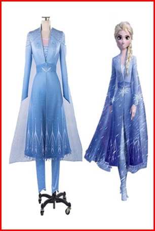 ชุดเจ้าหญิงเอลซ่า 2019 / elsa frozen