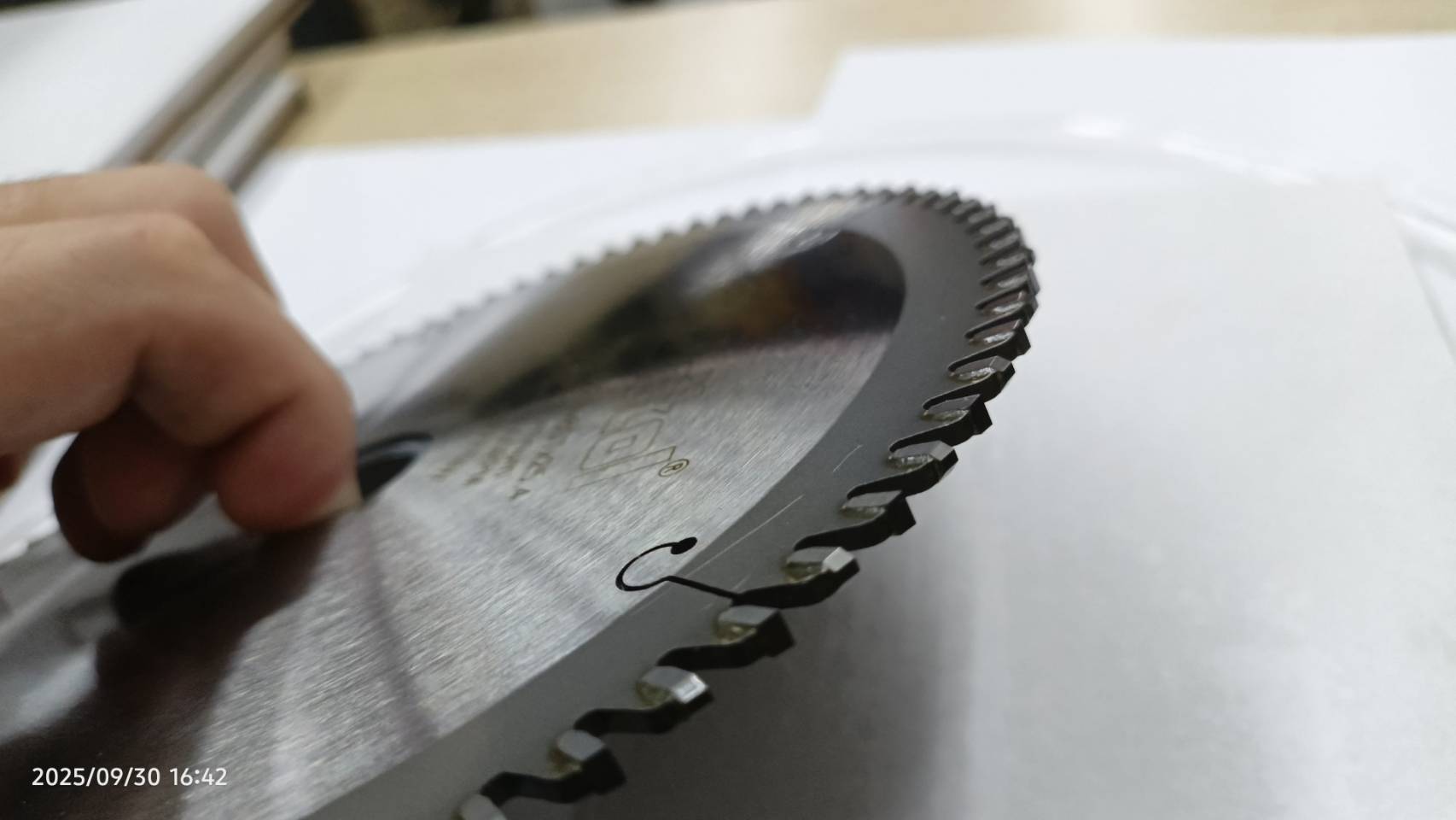 Goldtol ใบเลื่อยตัดอลูมิเนียม ฟันTCT 7"x80T 31494006