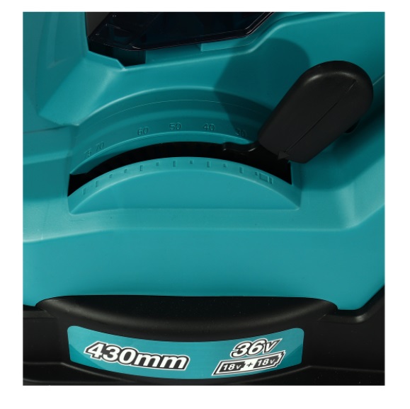 เครื่องตัดหญ้ารถเข็น18V+18V 430มม. XPT DLM432Z MAKITA