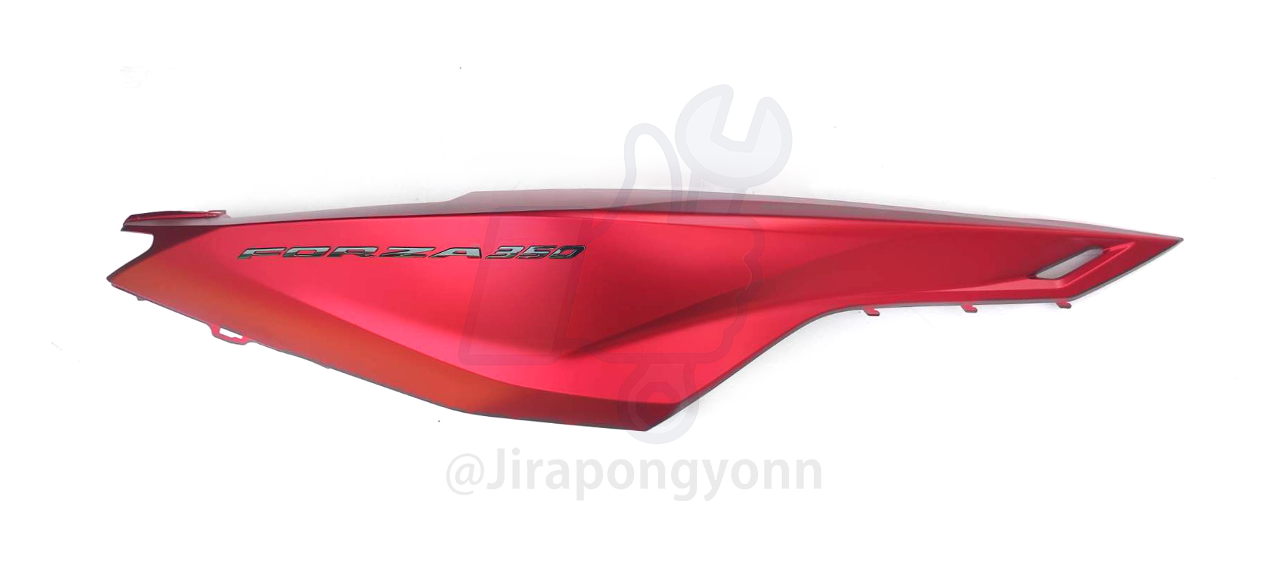 Honda ชุดสี Forza350 สีแดงด้าน ปี 2021 แท้ เบิกศูนย์ ชุด 9 ชิ้น Forza350