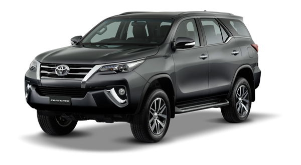 Roof Rack NC-12 ชุดขาจับแร็คหลังคา NEW FORTUNER 2015 (ตรงรุ่น) พร้อมคานแร็ครุ่นใหม่