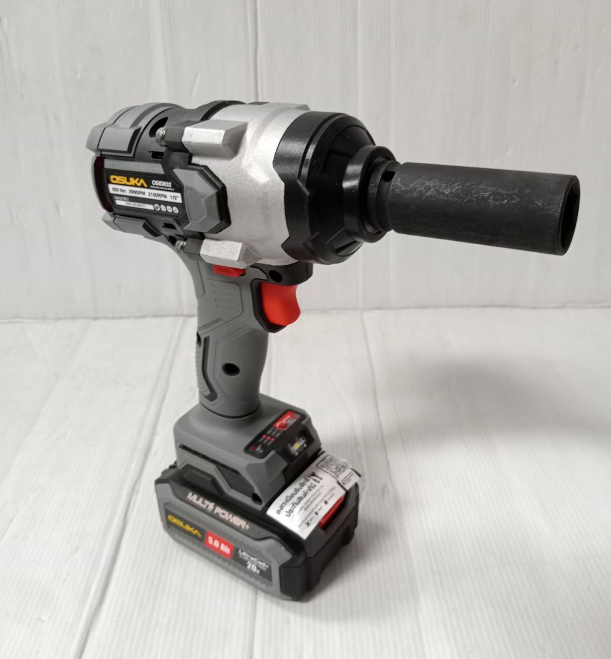 บล็อกไฟฟ้าไร้สายไร้แปรงถ่าน1/2 OSID832-P1 OSUKA