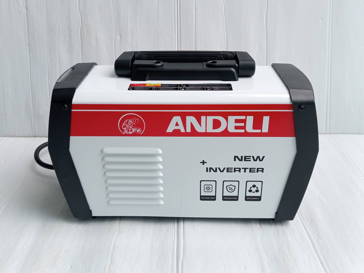 เครื่องเชื่อม160A MIG-270E MAX หน้าจอLED ปรับไฟแสดงผล ANDELI