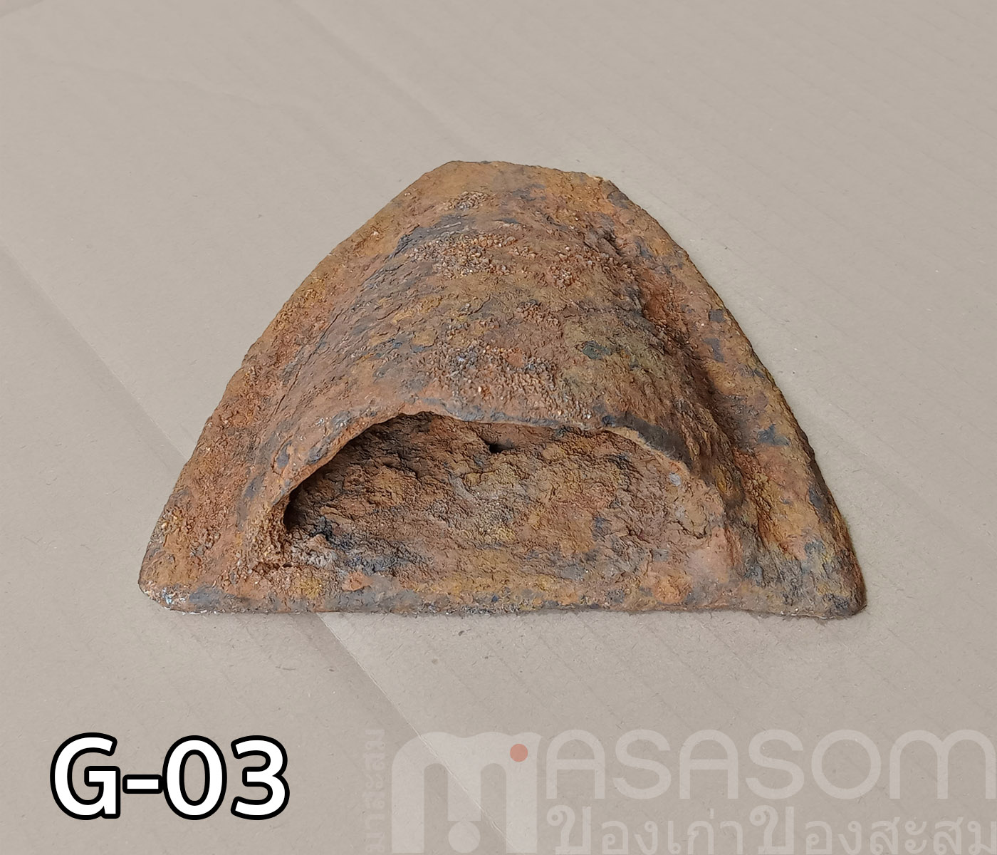 ผานไถโบราณอายุนับร้อยปี