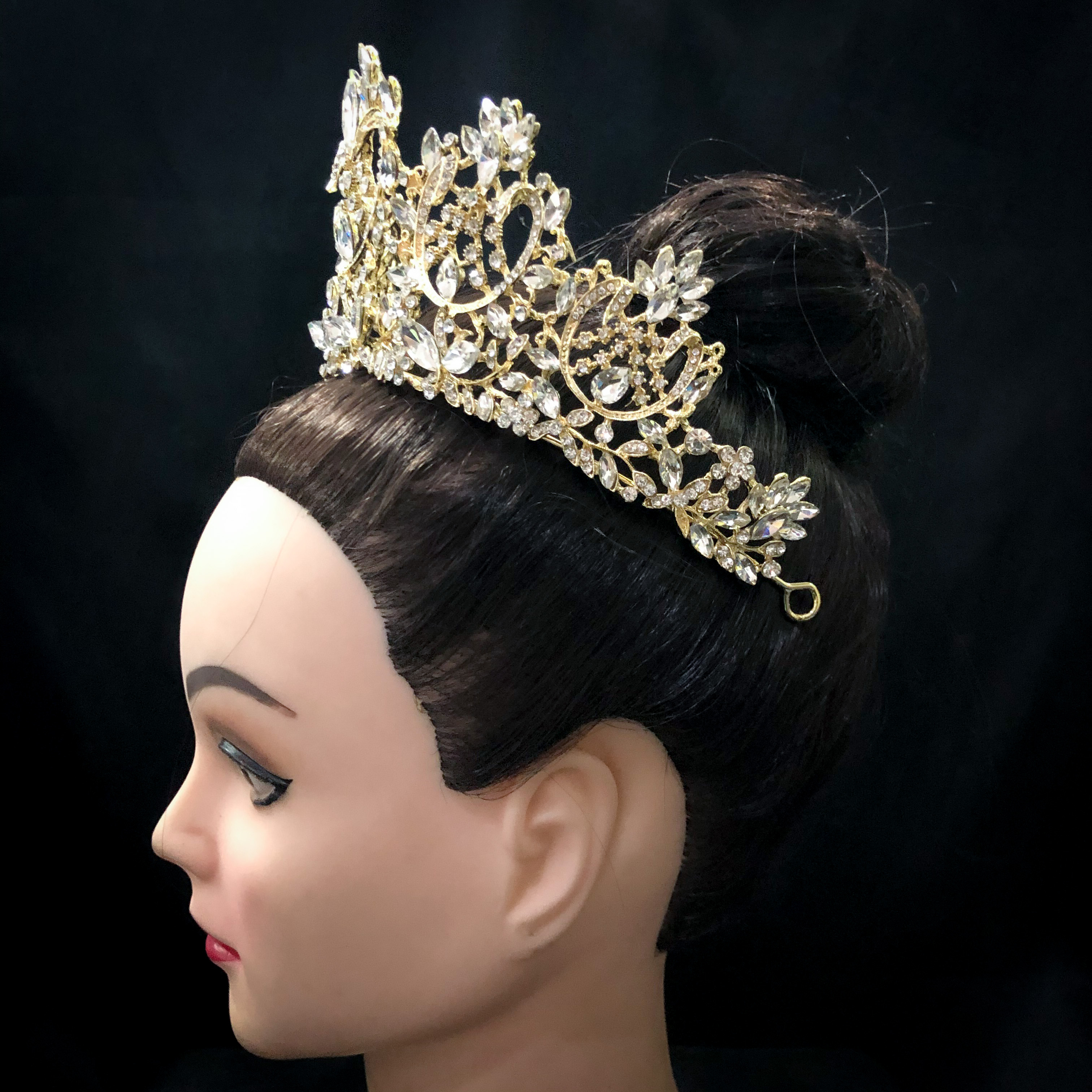 (พร้อมส่ง) เทียร่า 257 สีทอง