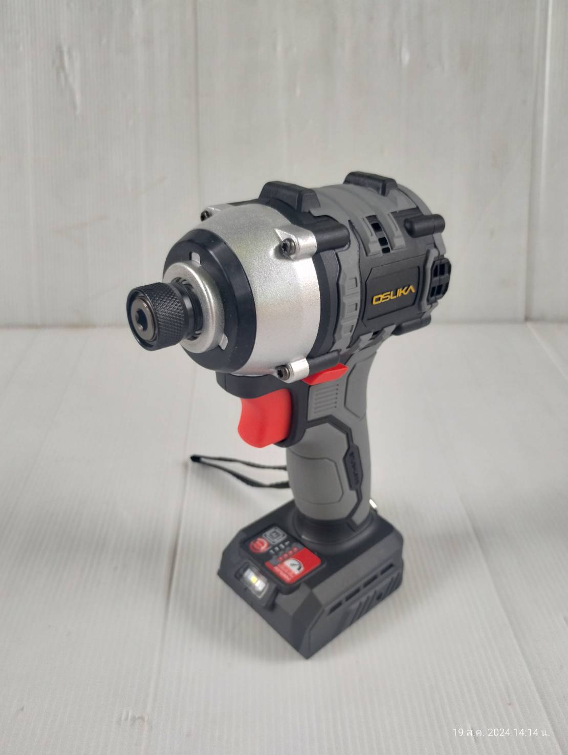 ไขควงกระแทกไร้สาย 20V OCID821-N OSUKA (ตัวเปล่า+กล่องพลาสติก)