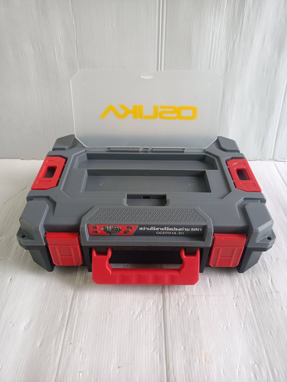OSUKA สว่านไร้สาย OCD701A-D1 5IN1 เปลี่ยนหัวได้ 5แบบ