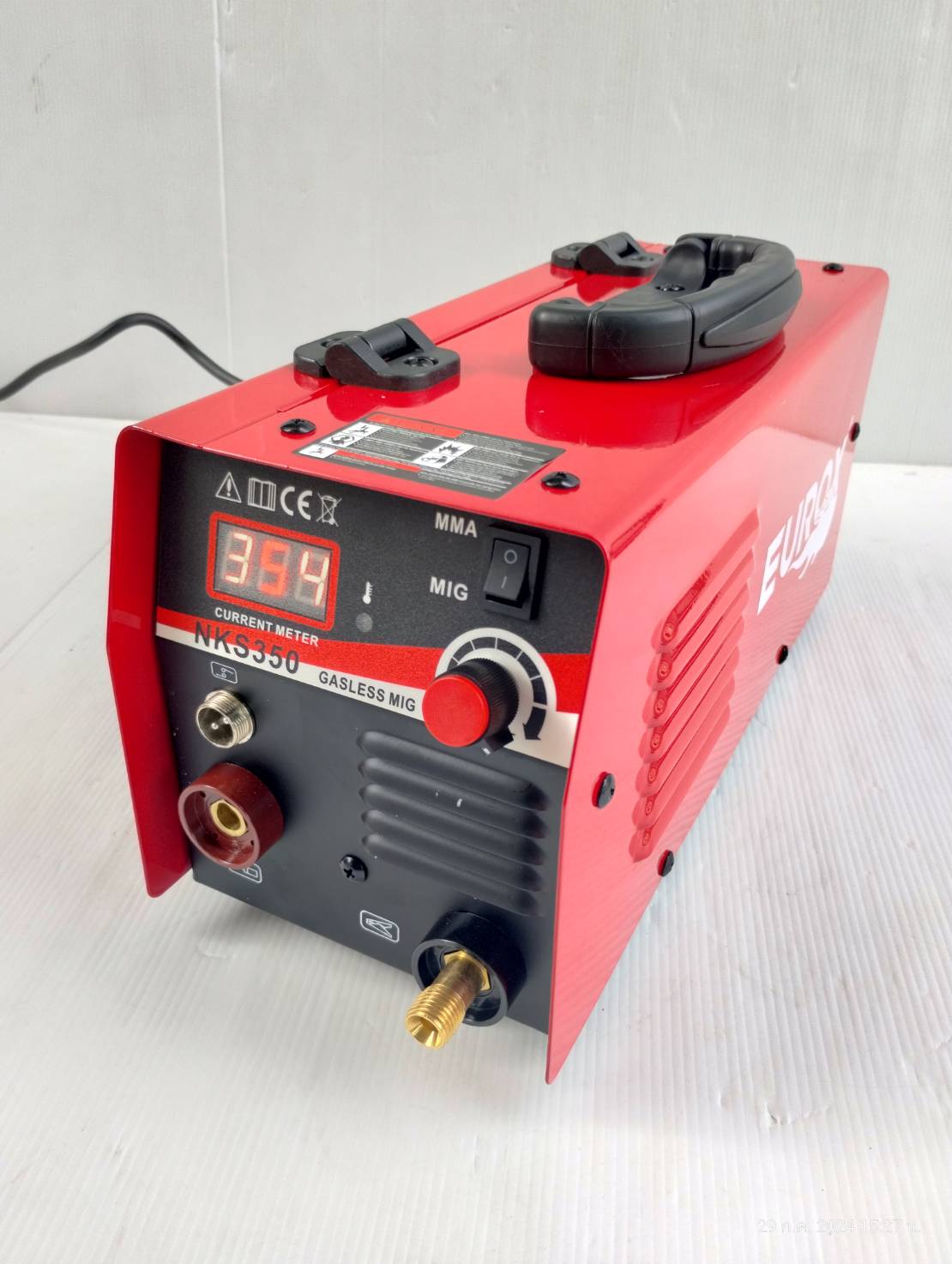 เครื่องเชื่อมไฟฟ้า 2IN1 2 ระบบ NKS350 EUROX