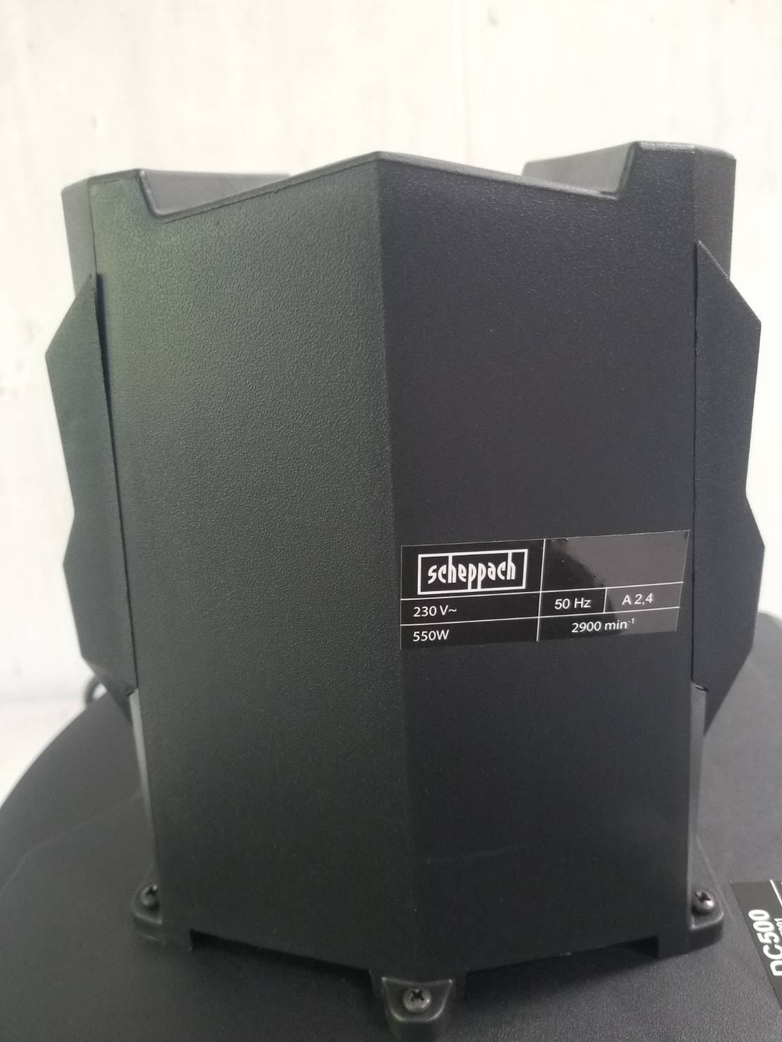 เครื่องดูดฝุ่นเศษไม้ DC500 SCHEPPACH