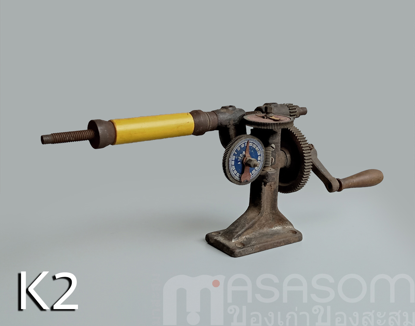 เครื่องพันขดลวดของเก่า