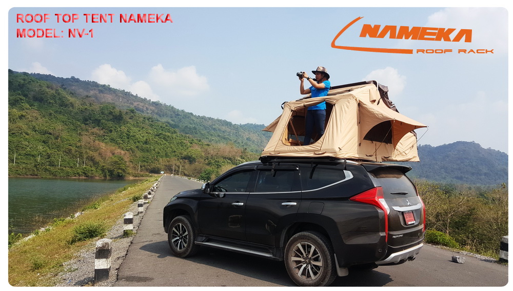 เต็นท์หลังคารถ EAGLE EYE By NAMEKA Model : SKY VIEW NV-1