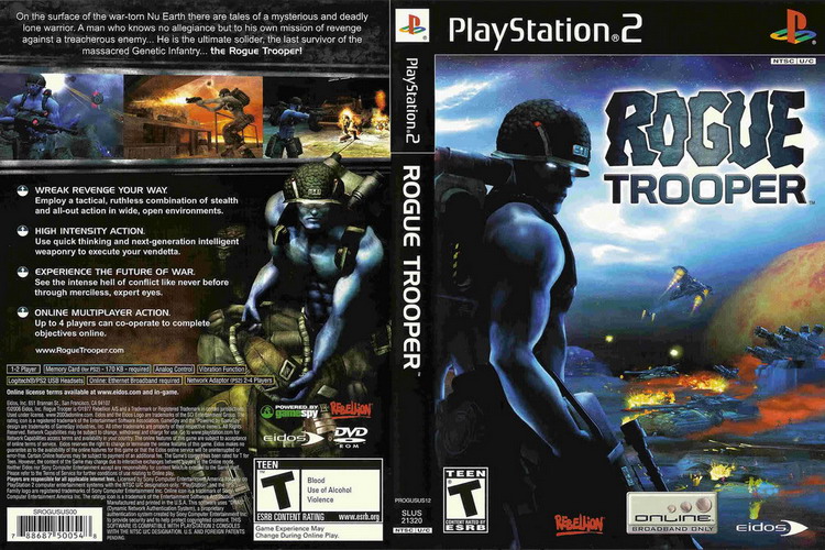 ROGUE TROOPER [US : DVD5 1 Disc]