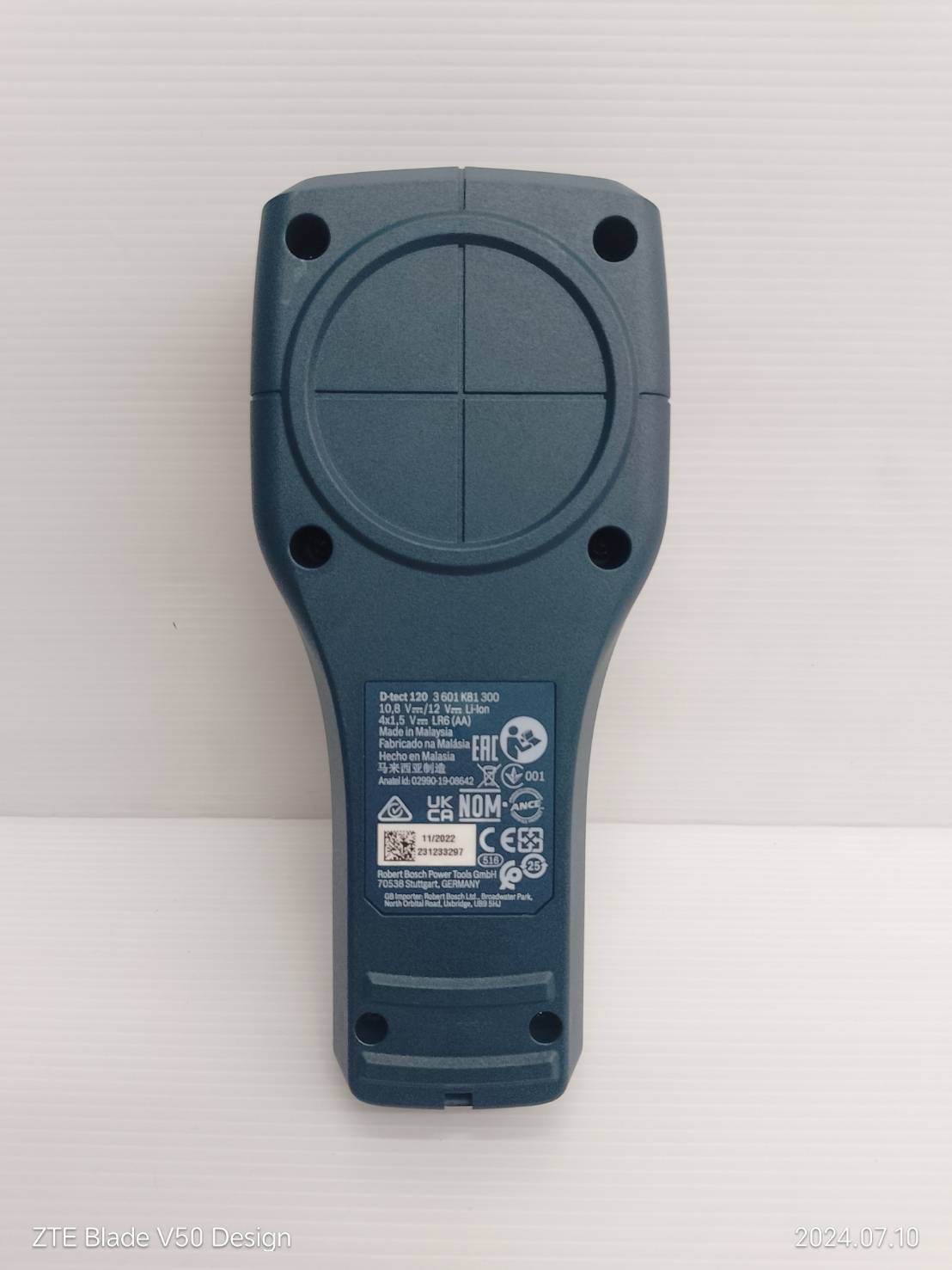 เครื่องสแกนผนัง D-TECT120 BOSCH