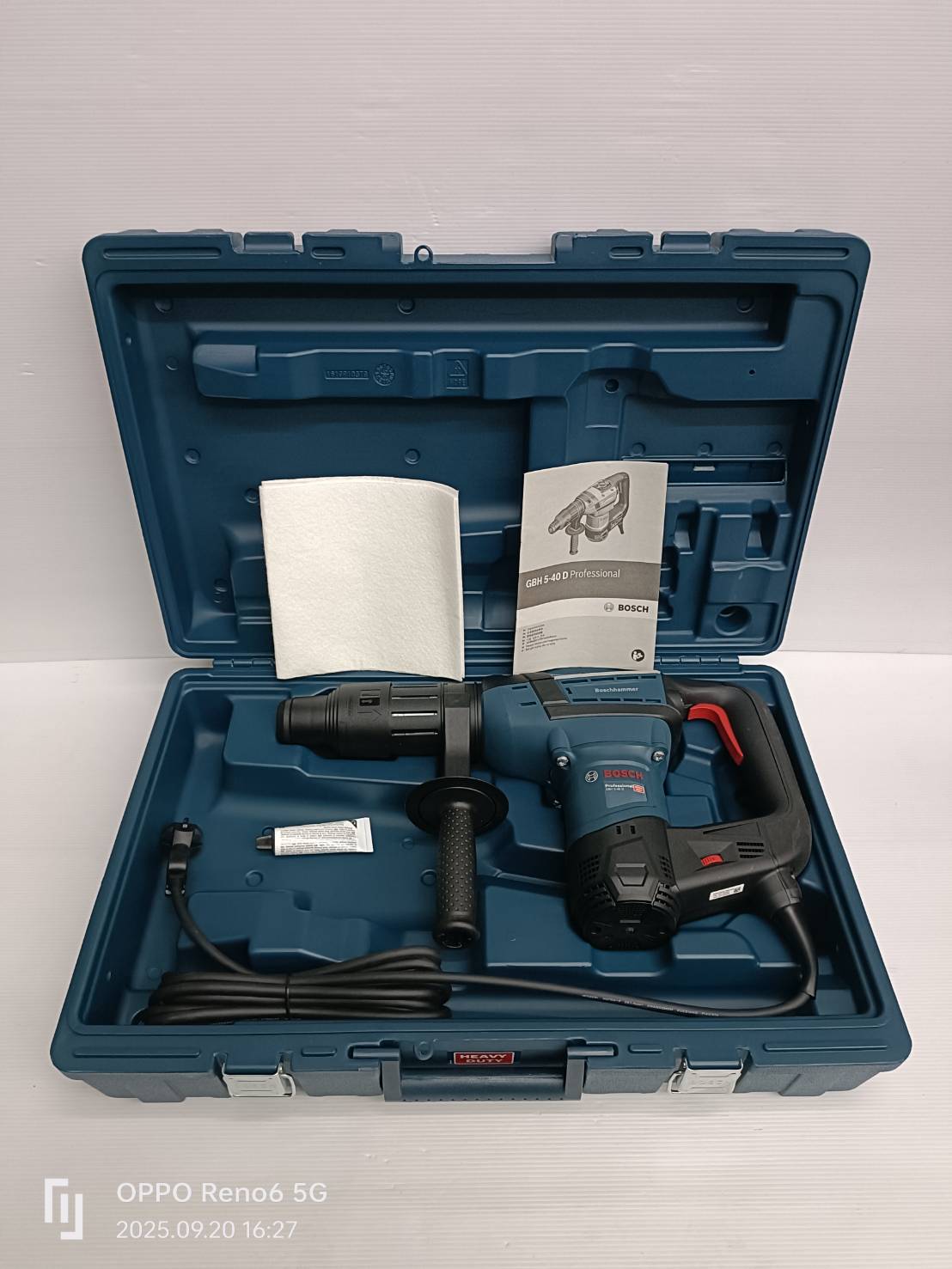 สว่านโรตารี่ GBH5-40D BOSCH