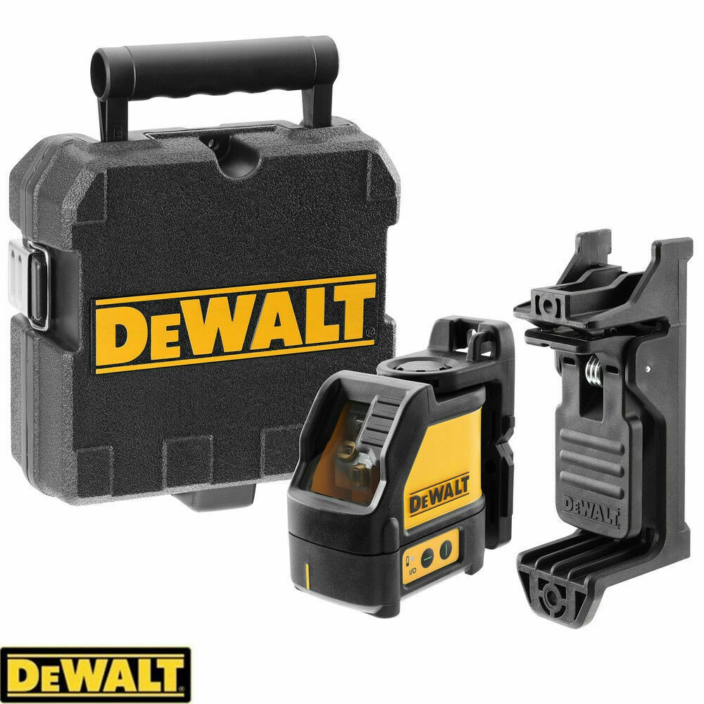 เลเซอร์ระดับ2เส้น แสงแดง DW088K DEWALT