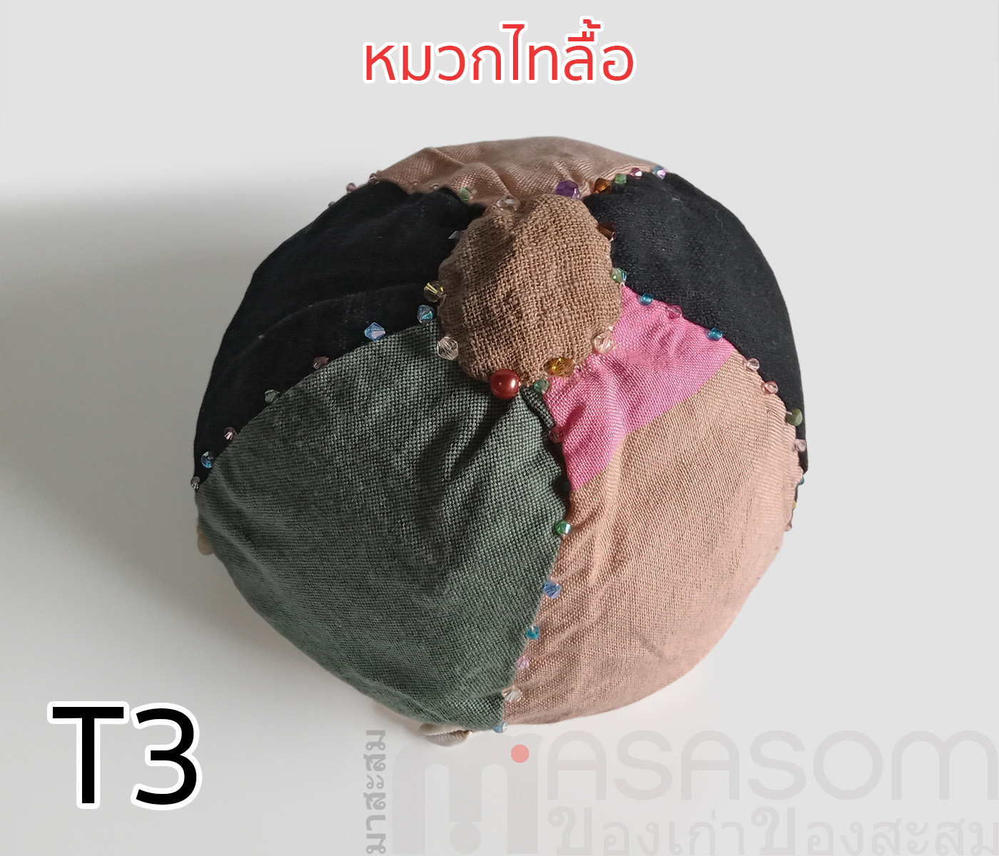 หมวกผ้าไทลื้อ