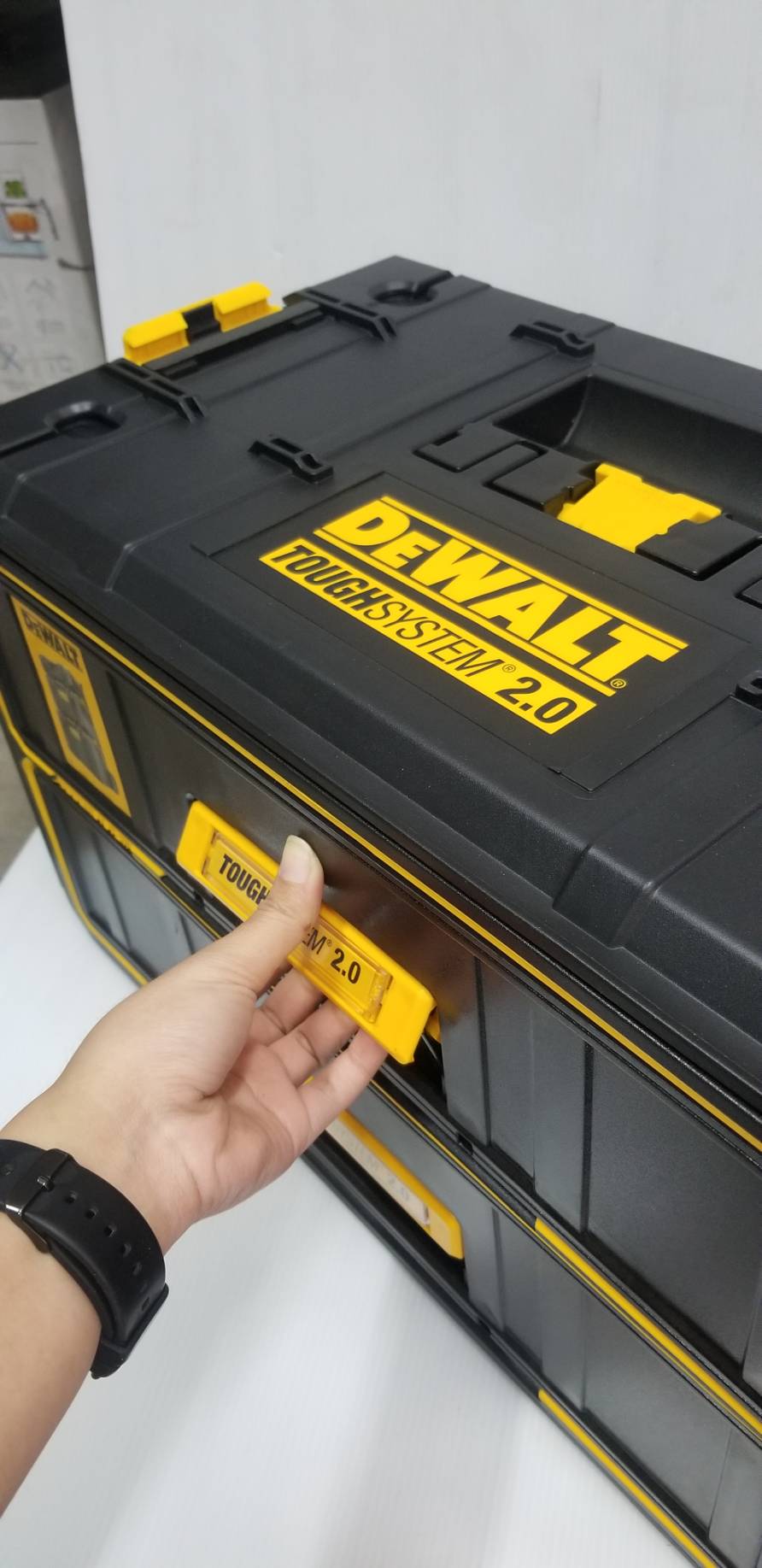 กล่องลิ้นชัก2ชั้น DWST83529-1 TOUGHSYSTEM2.0 DEWALT