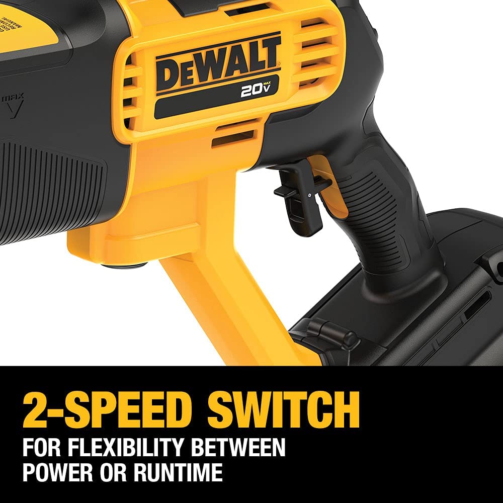 ปืนฉีดน้ำไร้สาย20V DCPW550B-XJ DEWALT