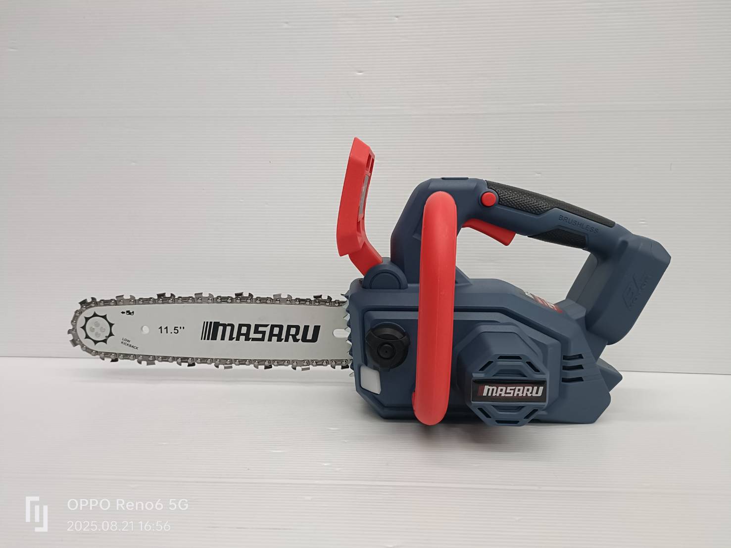 MASARU เลื่อยไฟฟ้าไร้สาย 11.5นิ้ว 20V SCS-430-B1 รุ่นงานหนัก