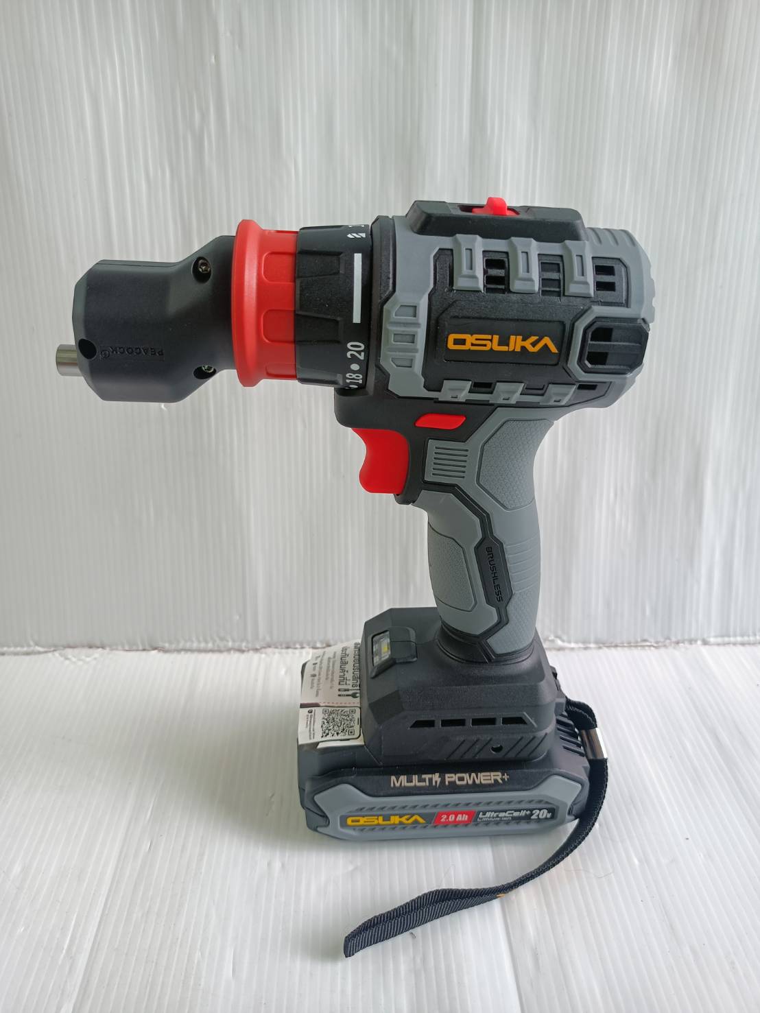OSUKA สว่านไร้สาย OCD701A-D1 5IN1 เปลี่ยนหัวได้ 5แบบ