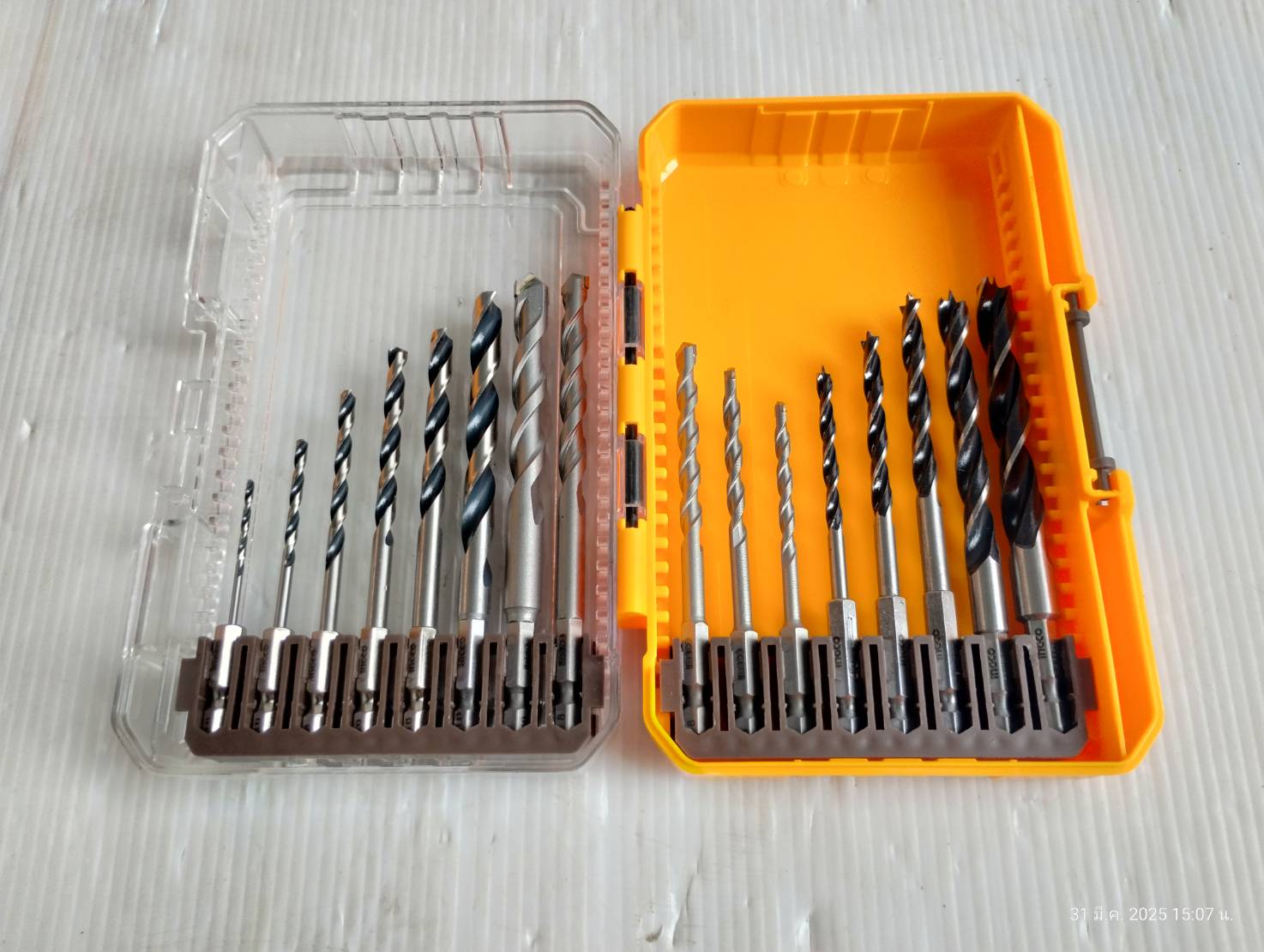 ชุดสว่านกระแทก16V +ชุดดอกไขควง COSLI241199 INGCO