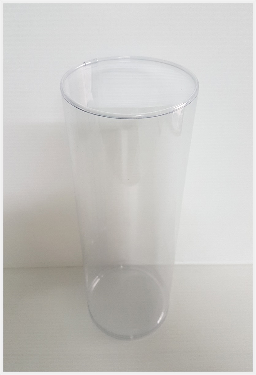 กล่องขนม-กล่องคุ้กกี้ ขนาด 9 ซม. x สูง 25.5 ซม.
