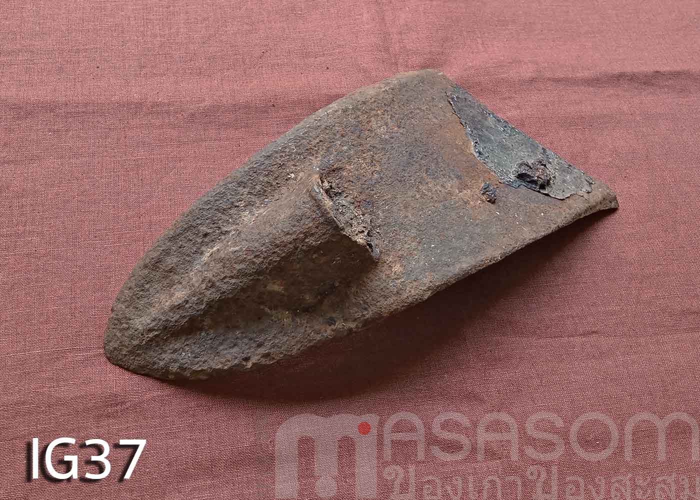 ผานไถนาโบราณ IG37