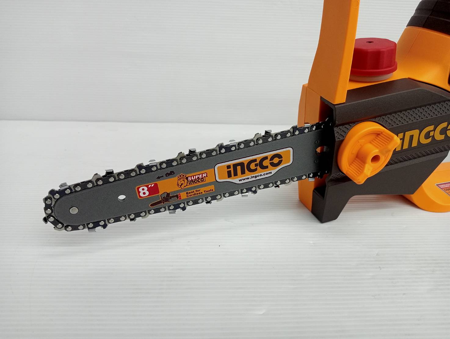 INGCO เลื่อยโซ่ไร้สาย 8" 20V CGSLI2088 (เครื่องเปล่า)