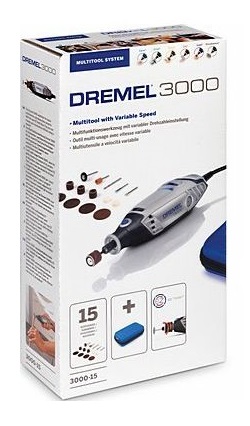 เครื่องเจียรมือ รุ่น 3000-N/15 พร้อมอุปกรณ์เสริม 15 ชิ้น DREMEL