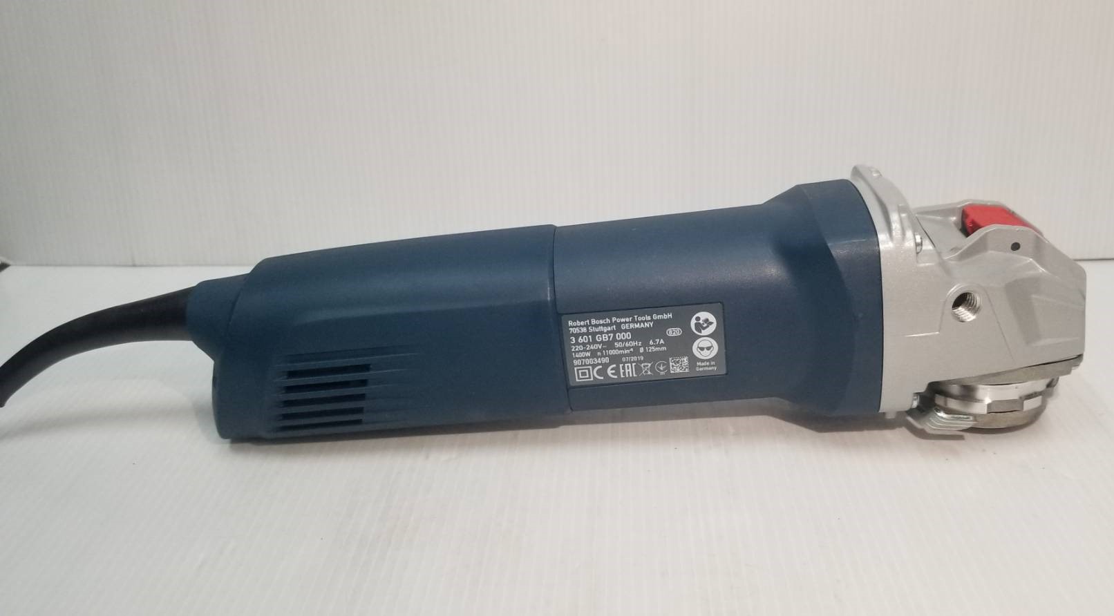 หินเจียร5" GWX14-125 BOSCH X-LOCK 06017B7000