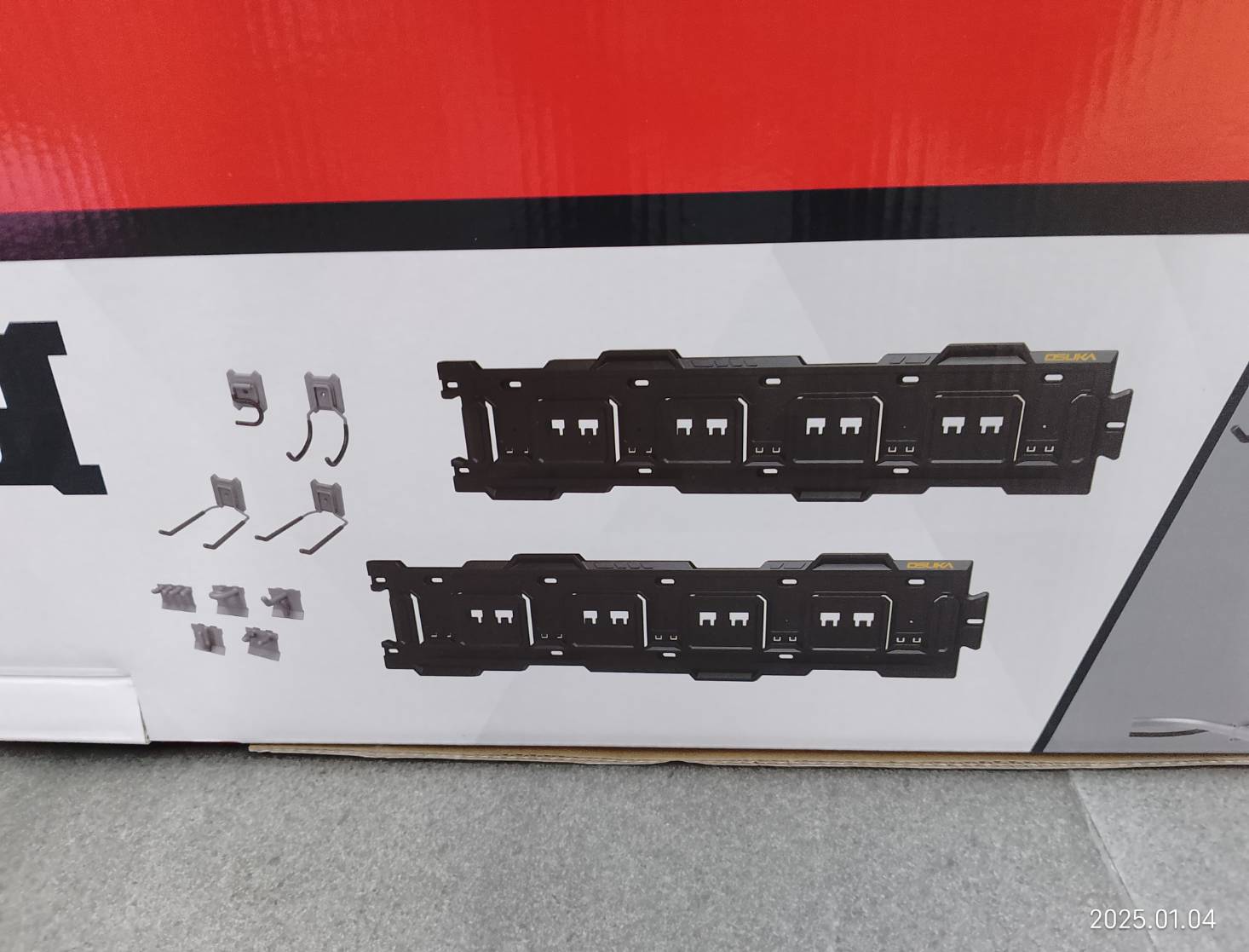 ชุดแผงเก็บเครื่องมือ Starter kit 2 OSMWS23000-02 OSUKA