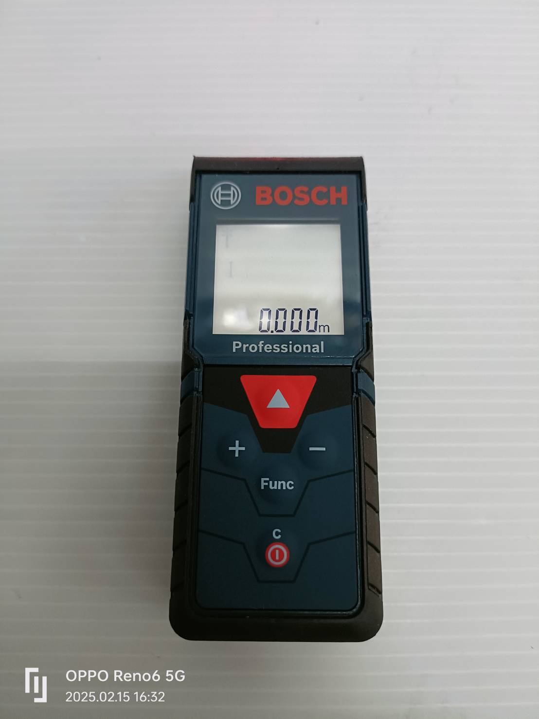 เลเซอร์วัดระยะ40ม. GLM40-12 BOSCH 06010729K1