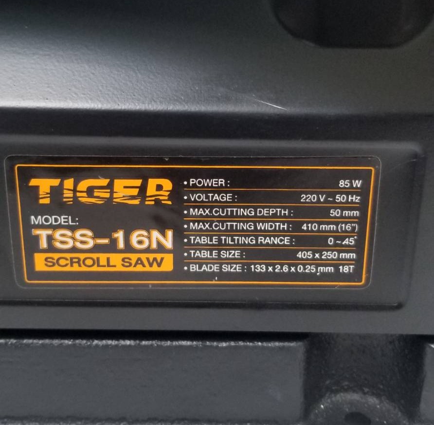 เลื่อยฉลุแท่น TSS-16N