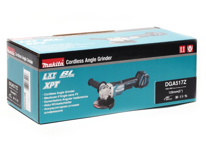 หินเจียรไร้สาย5" DGA517Z MAKITA