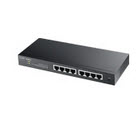 GS1900-8HP 8-port GbE Smart Managed Desktop PoE Switch (70 Watt)+ ARS*
