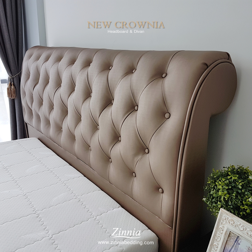 ชุดฐานและหัวเตียง รุ่นNew Crownia