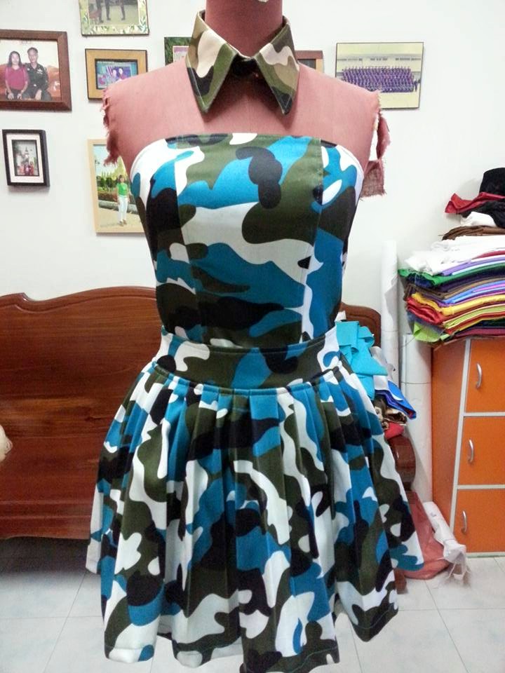 ชุดทหารหญิง /ุ ชุดอาชีพ / ชุดอาชีพในฝัน