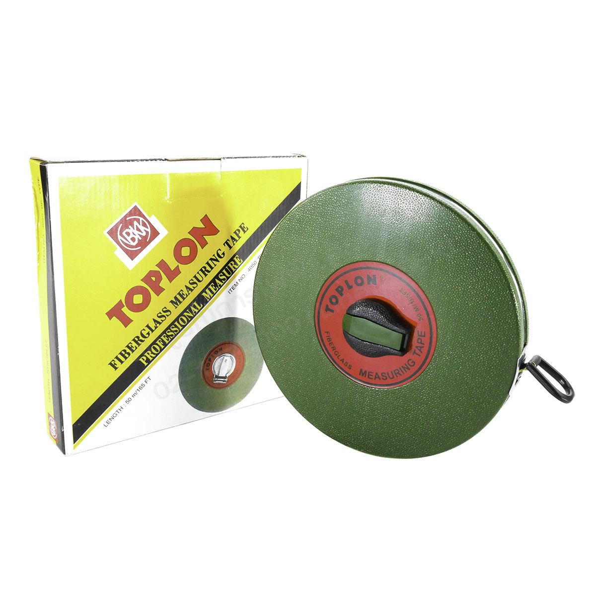 เทปวัดที่ใยแก้ว50เมตร BK4050 TOPLON By PUMPKIN #11207