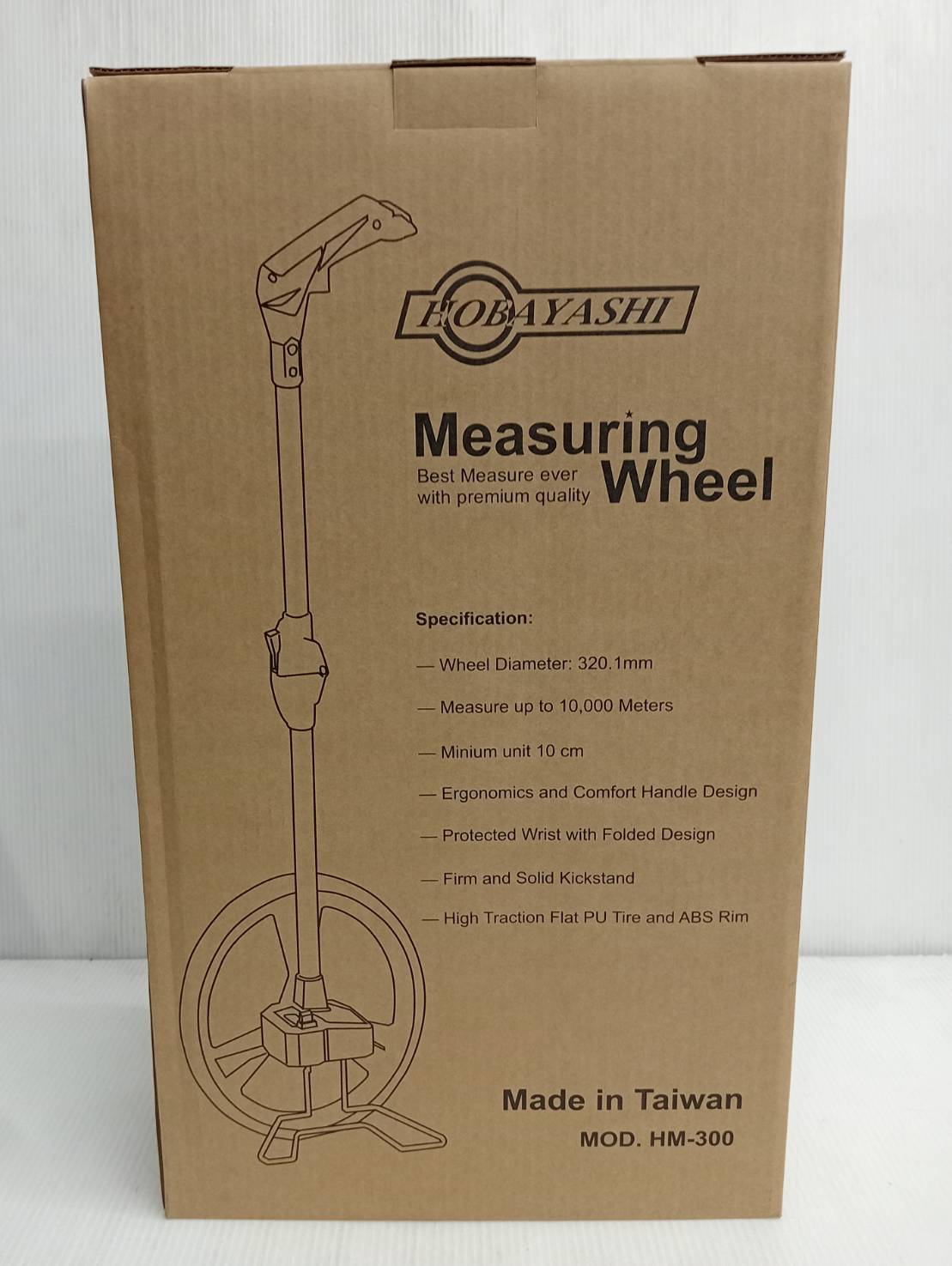 ล้อวัดระยะ HOBAYASHI HM-300